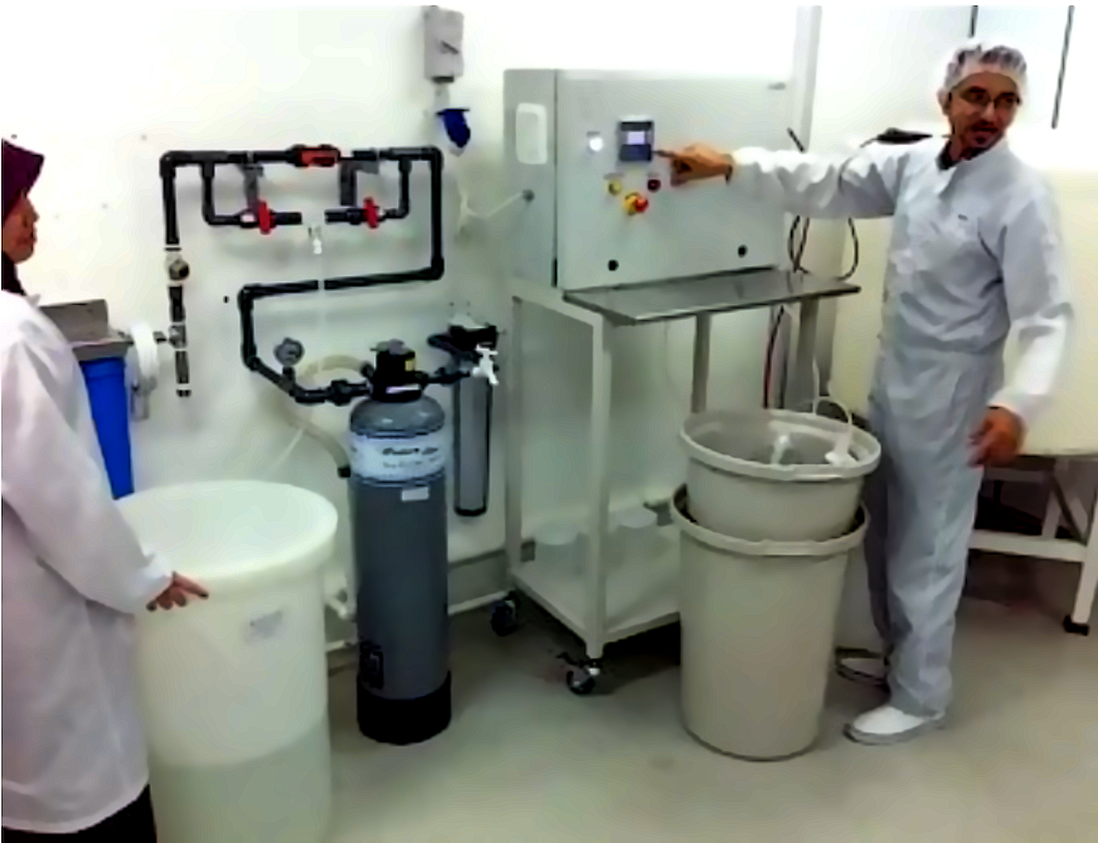 Instalación ELA 200