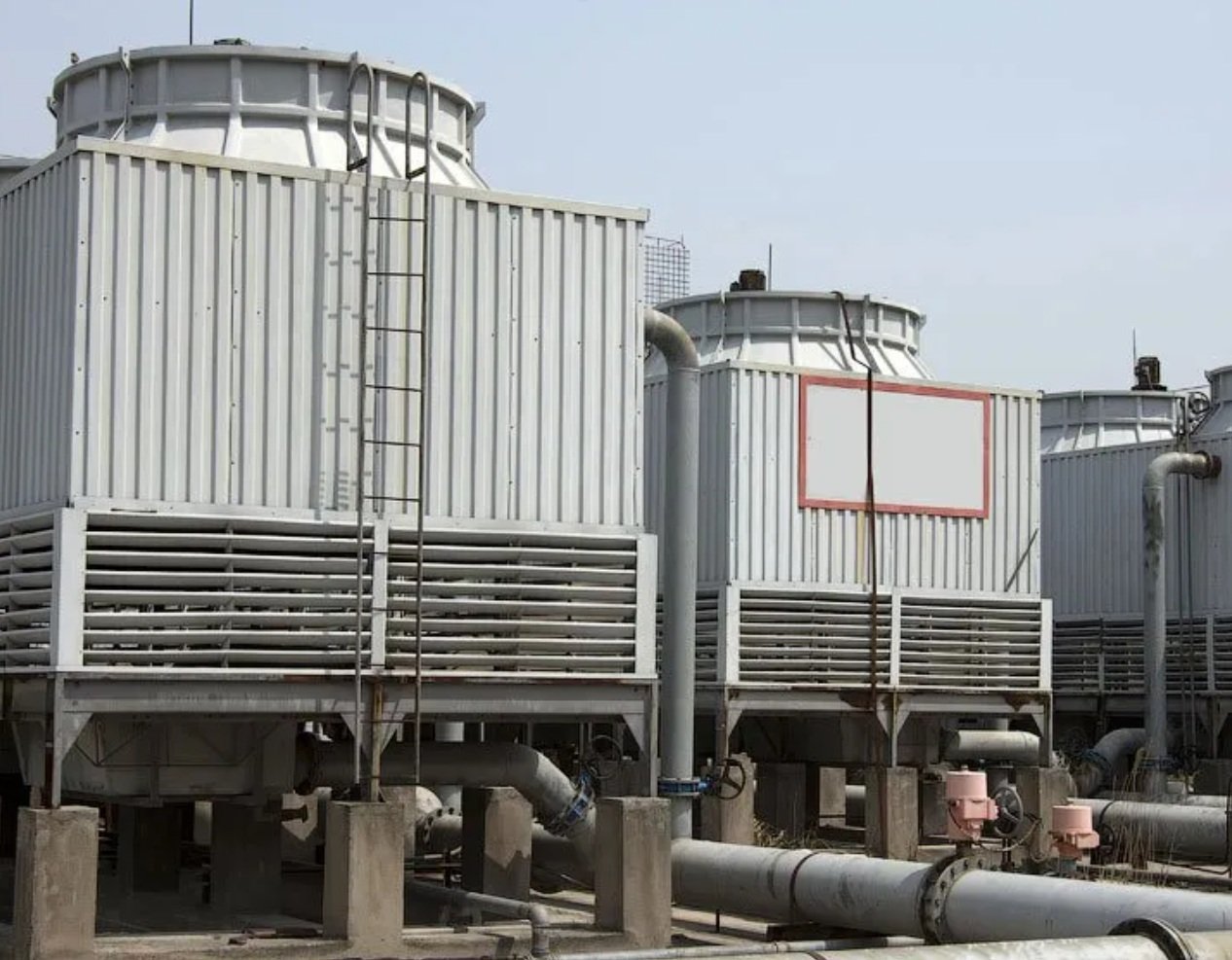 Torre de Refrigeración Industrial